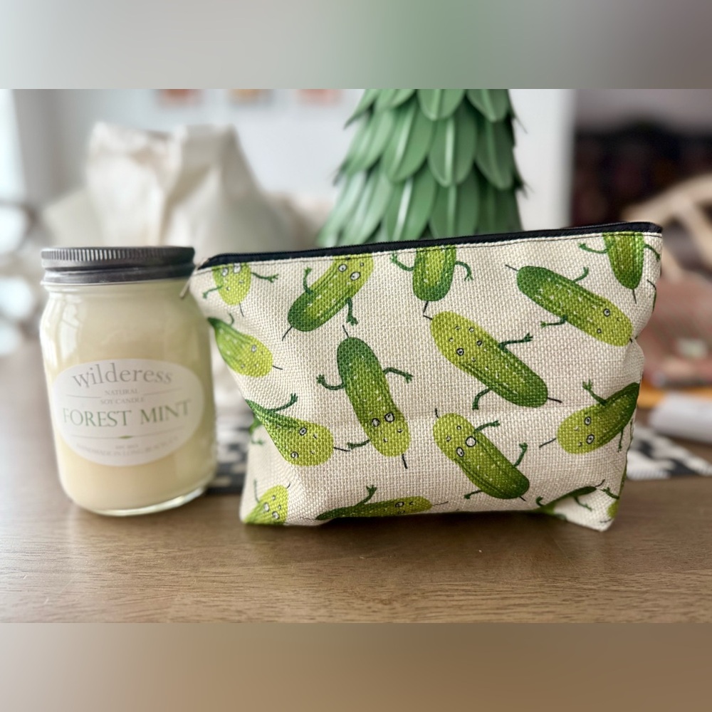 Etsy Canvas Pickle Party Bag, New